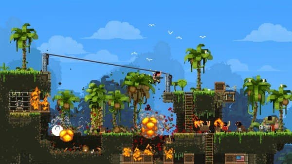 Broforce — Steam Game Key