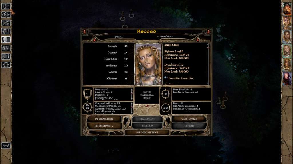 Baldur's Gate II — Steam 게임 키