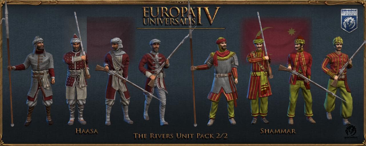 Europa Universalis IV - Cradle of Civilization Content Pack DLC — Steam DLC — 2