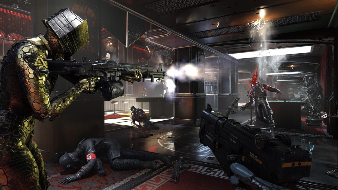 Wolfenstein: Youngblood — Chave de jogo Steam — 4