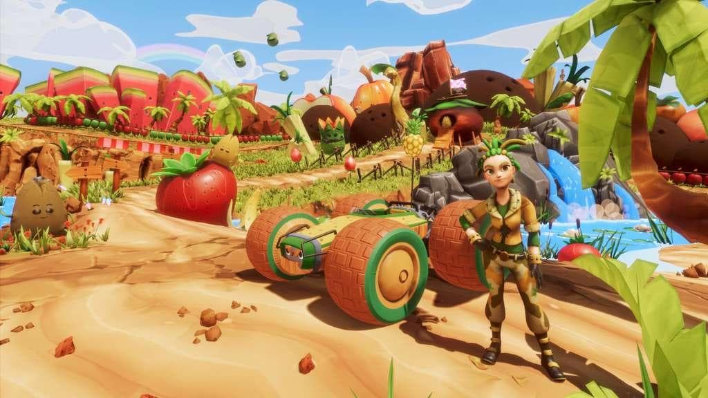 All-Star Fruit Racing — Chiave di gioco Steam — 2