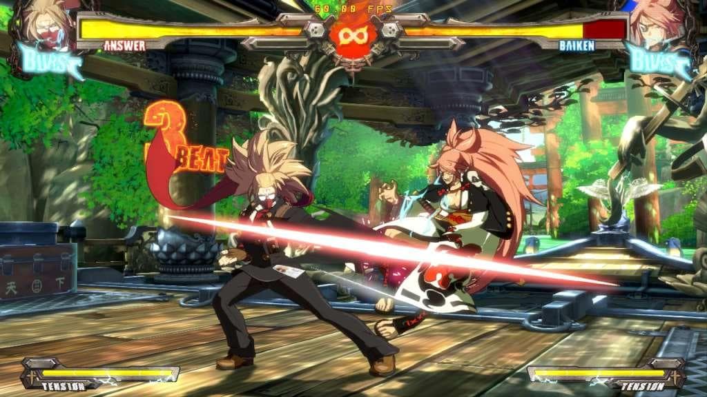 GUILTY GEAR Xrd REV — Steam 게임 키 — 2