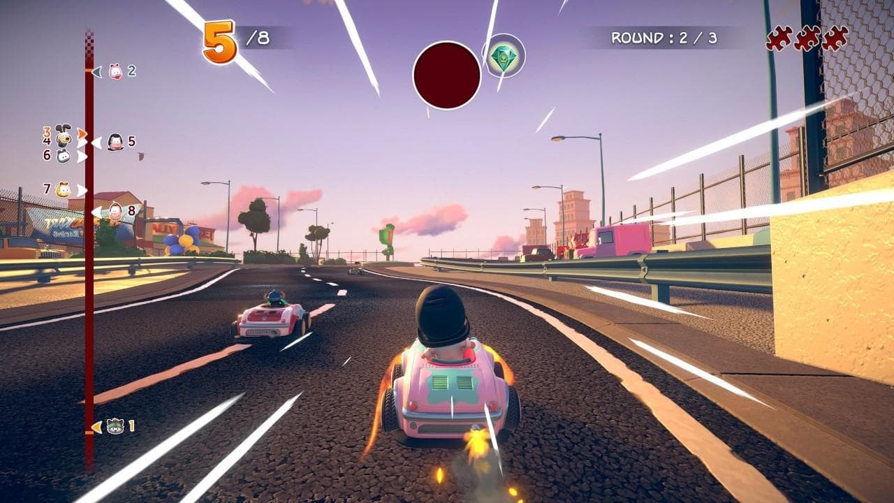 Garfield Kart Furious Racing — مفتاح لعبة Steam — 5