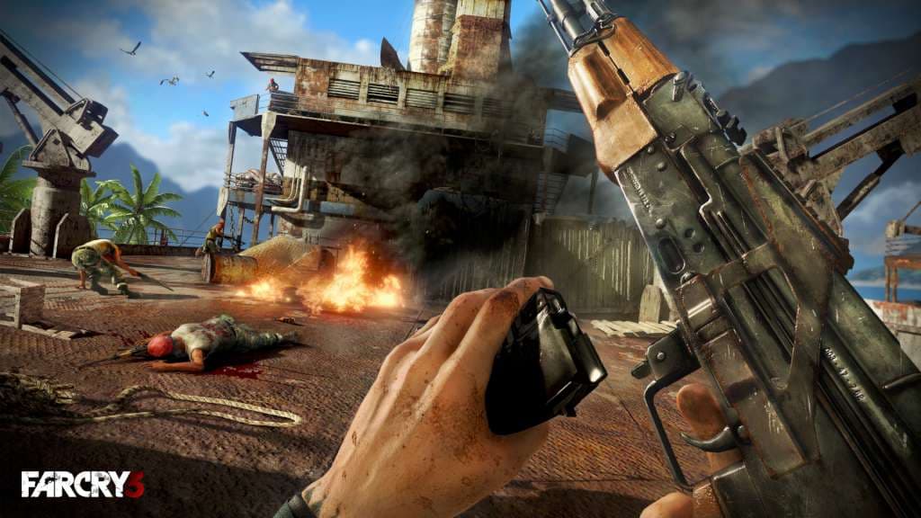 Far Cry 3 — مفتاح لعبة Ubisoft — 5