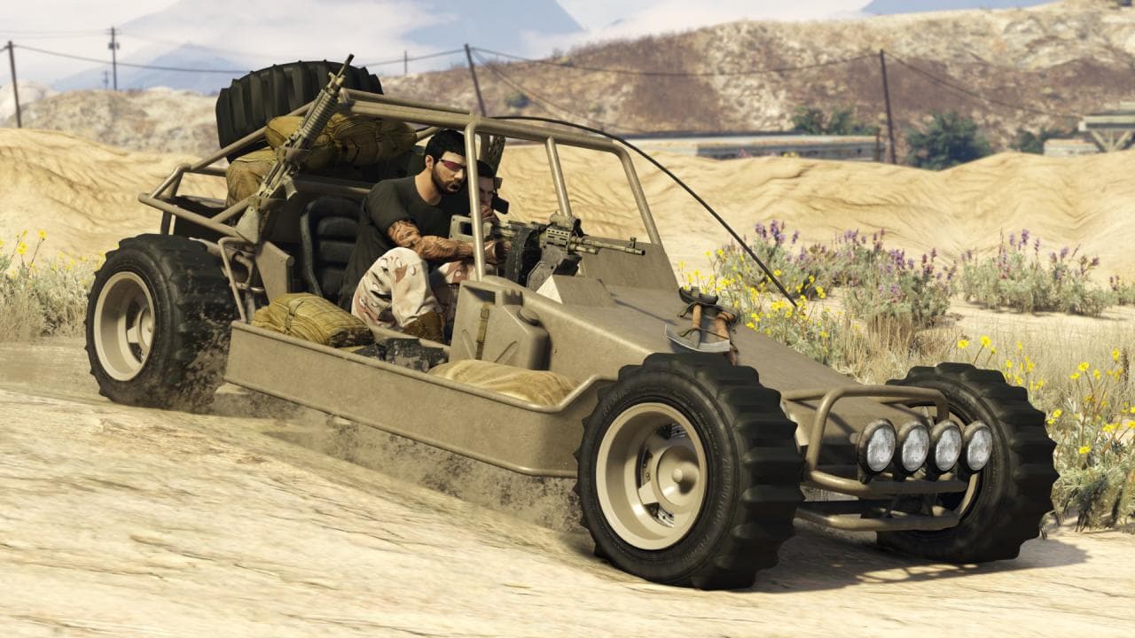 Grand Theft Auto V - Criminal Enterprise Starter Pack DLC — DLC Xbox One — 5
