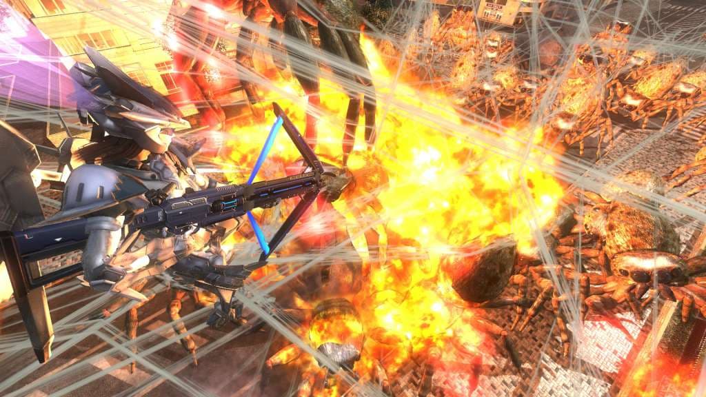 EARTH DEFENSE FORCE 4.1 The Shadow of New Despair — مفتاح لعبة Steam — 4