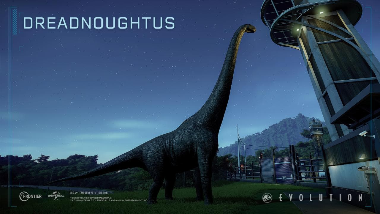 Jurassic World Evolution - Cretaceous Dinosaur Pack DLC — DLC Steam — 3
