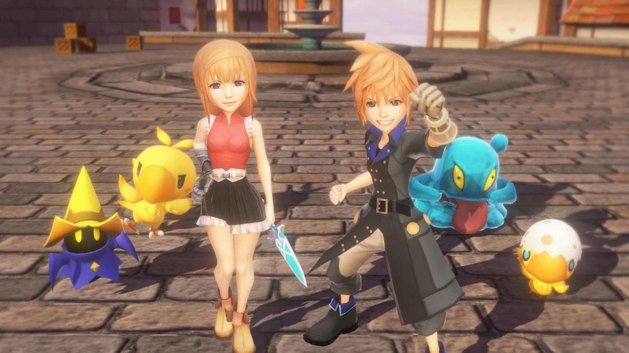 WORLD OF FINAL FANTASY — Steam ゲームキー — 3