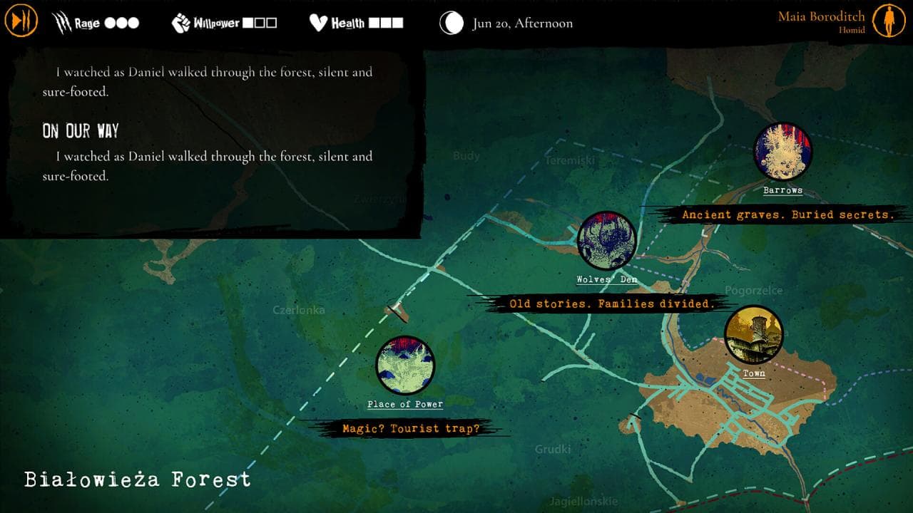 Werewolf: The Apocalypse - Heart of the Forest — Steam Game Key — 2