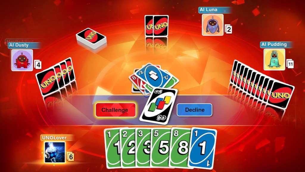 UNO — مفتاح لعبة Xbox One — 2