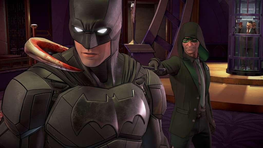 Batman: The Enemy Within — Chave de jogo Steam