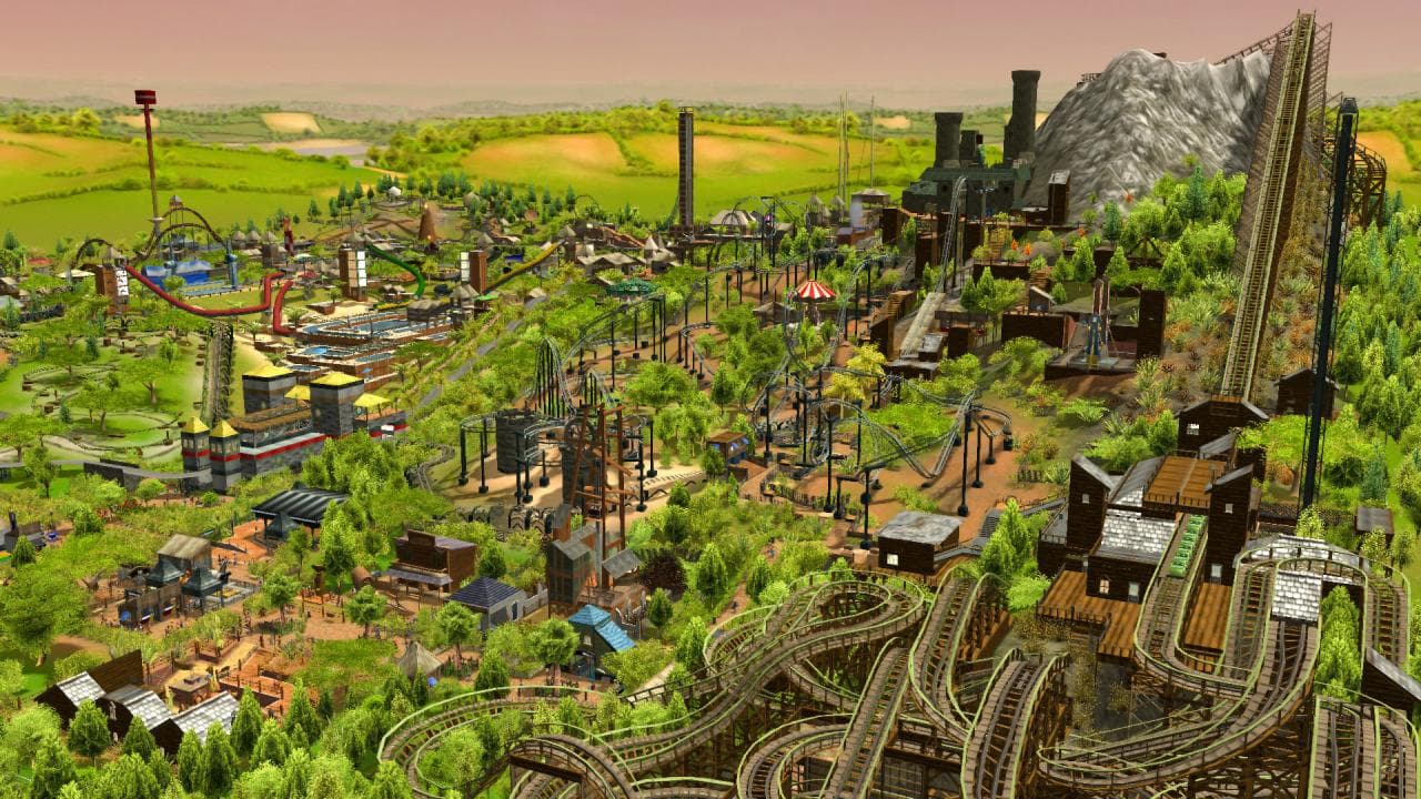 RollerCoaster Tycoon 3 — Steam 게임 키 — 1