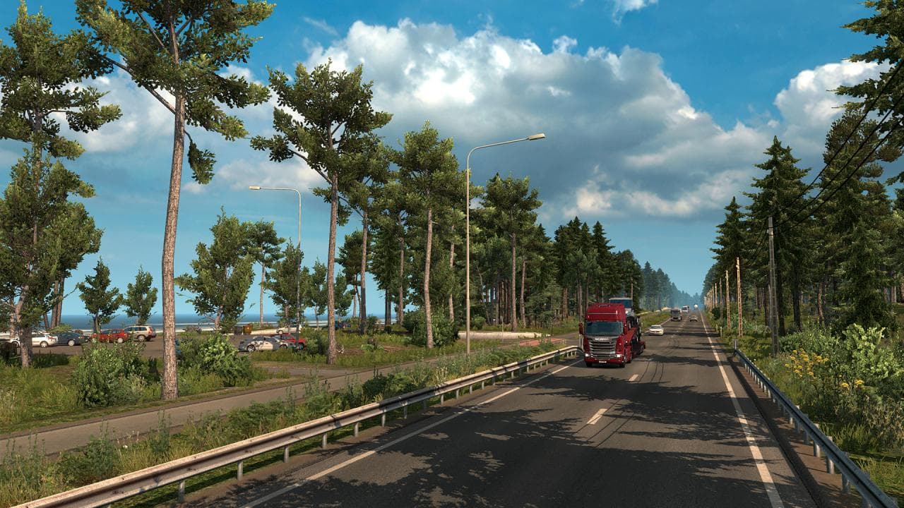Euro Truck Simulator 2 - Beyond the Baltic Sea DLC — DLC Steam — 4