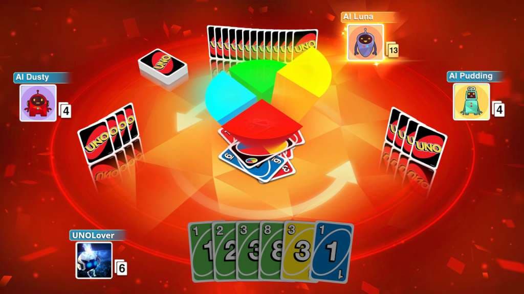 UNO — مفتاح لعبة Xbox One — 4