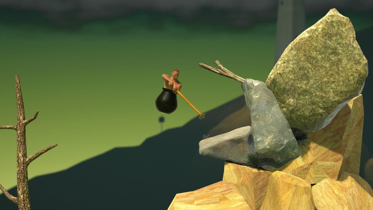 Getting Over It with Bennett Foddy — Steam गेम की — 3