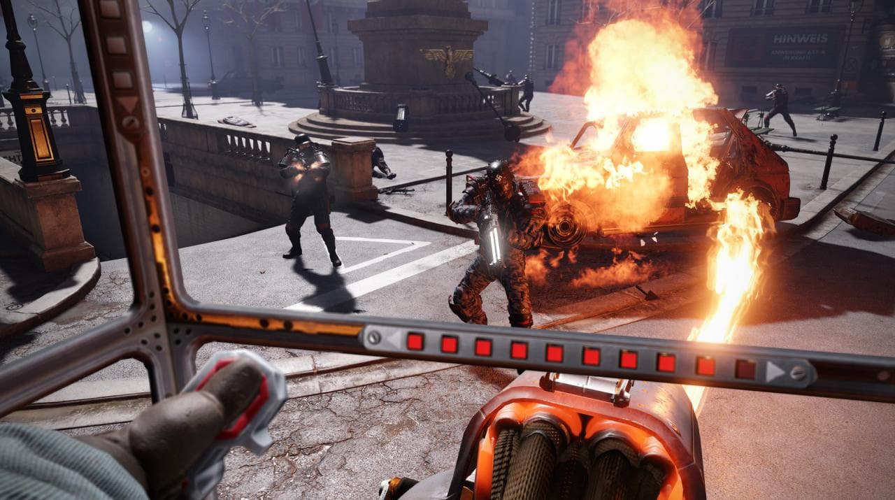 Wolfenstein: Cyberpilot — مفتاح لعبة Steam — 1