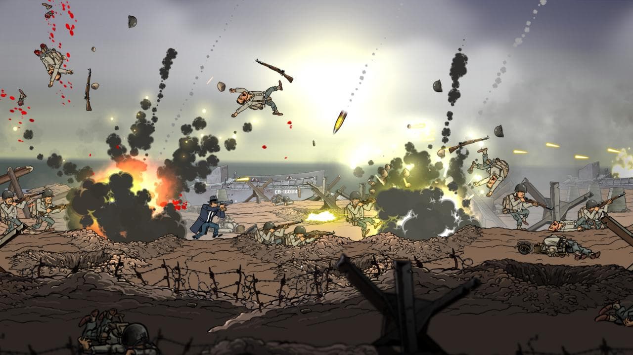 Guns, Gore and Cannoli — Key game Steam — 4