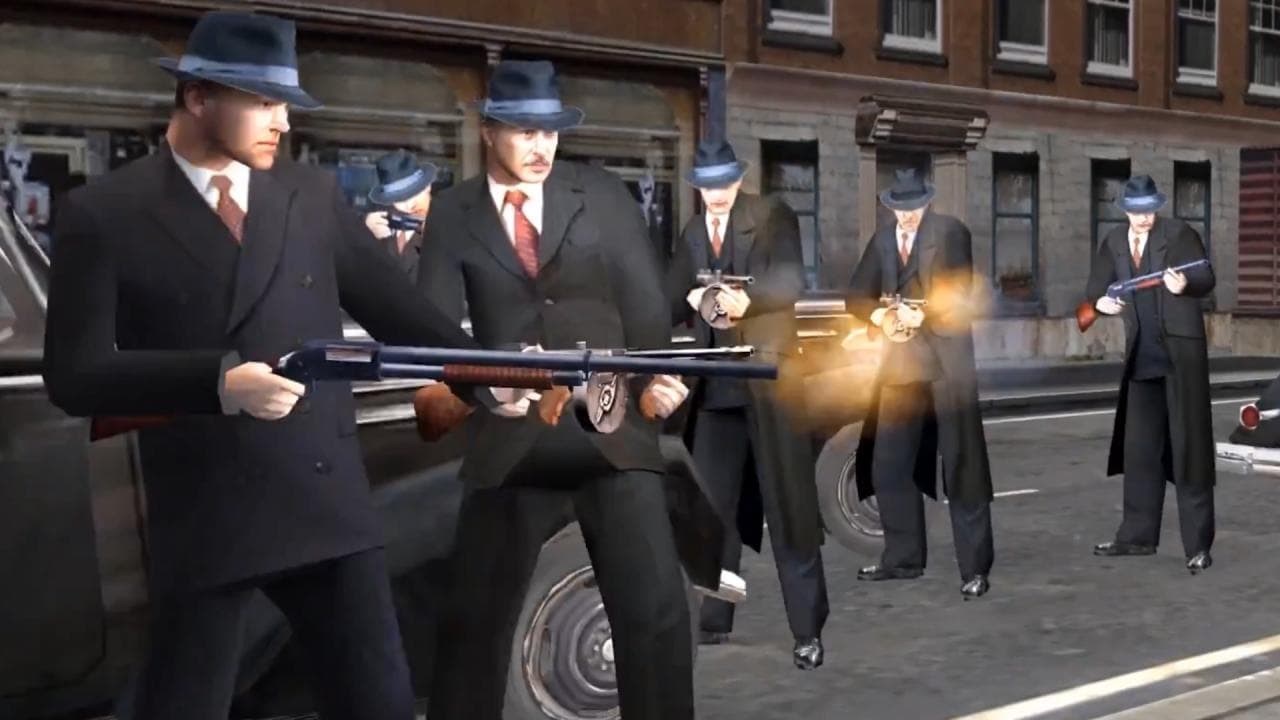Mafia — Steam Game Key — 2