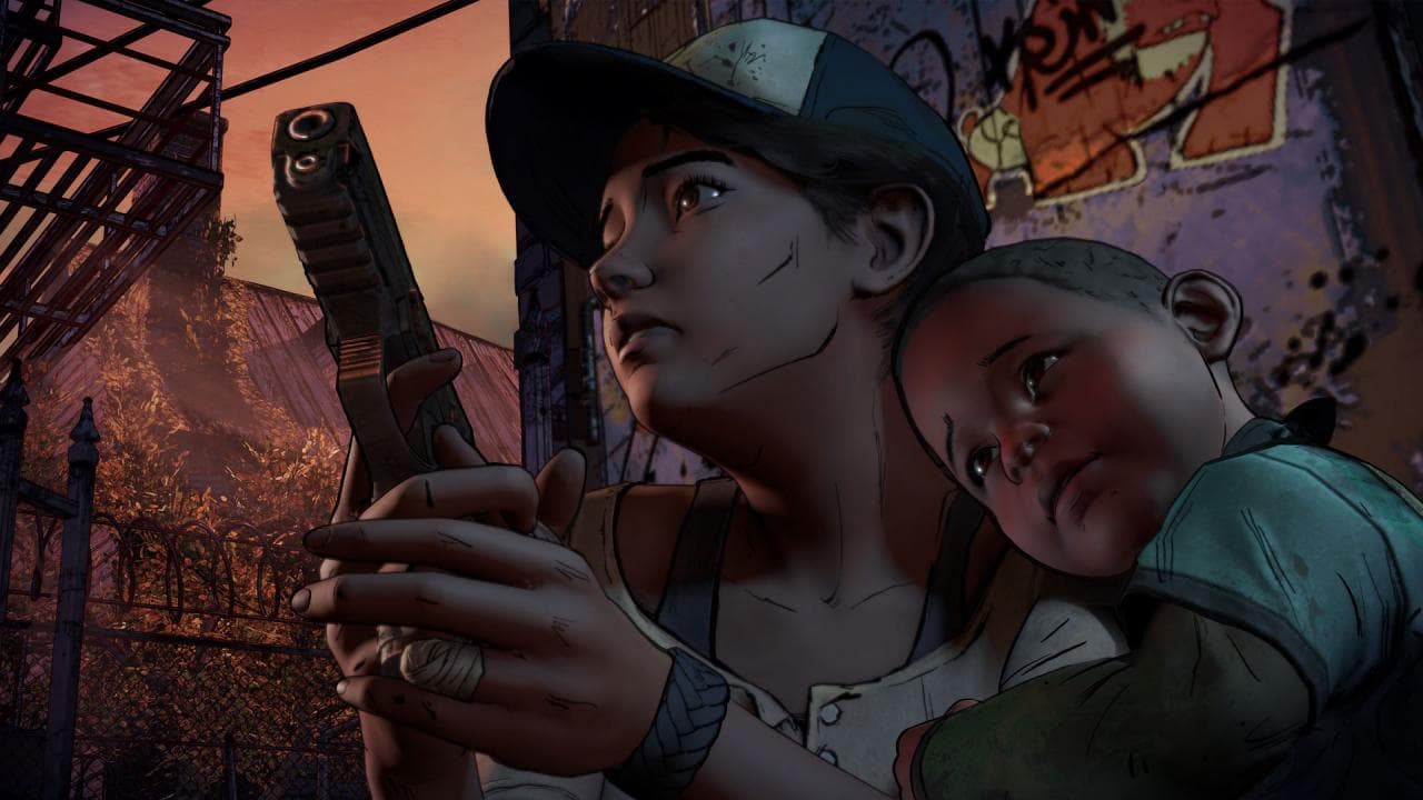 The Walking Dead: A New Frontier — Steam Game key — 4