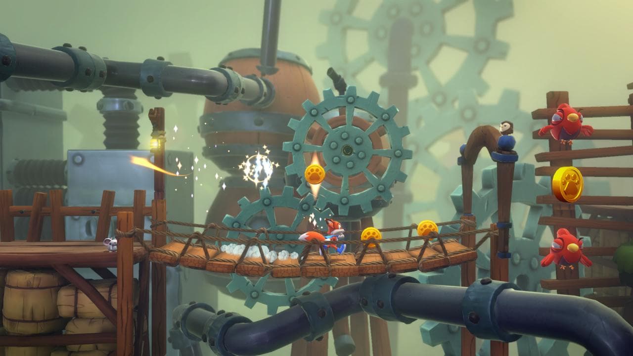 New Super Lucky's Tale — Steam Game key — 5