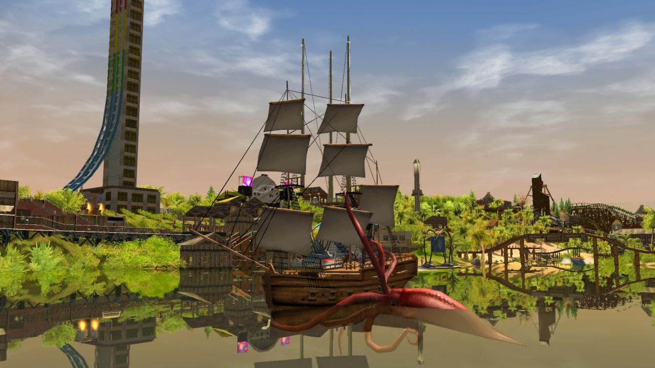 RollerCoaster Tycoon 3 — Steam 게임 키 — 2