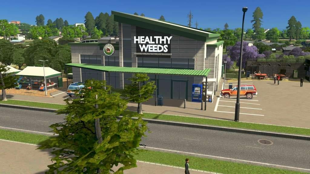 Cities: Skylines - Green Cities DLC — Steam DLC — 2