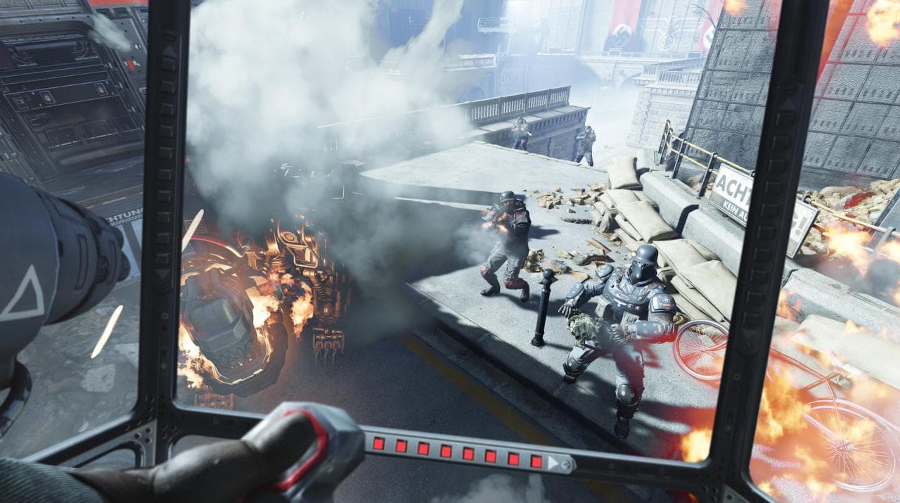 Wolfenstein: Cyberpilot — مفتاح لعبة Steam — 2