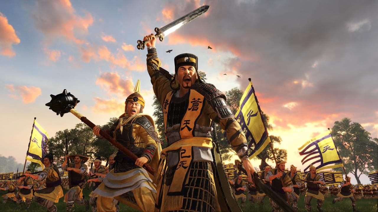 Total War: THREE KINGDOMS - Yellow Turban Rebellion DLC — DLC Steam — 4