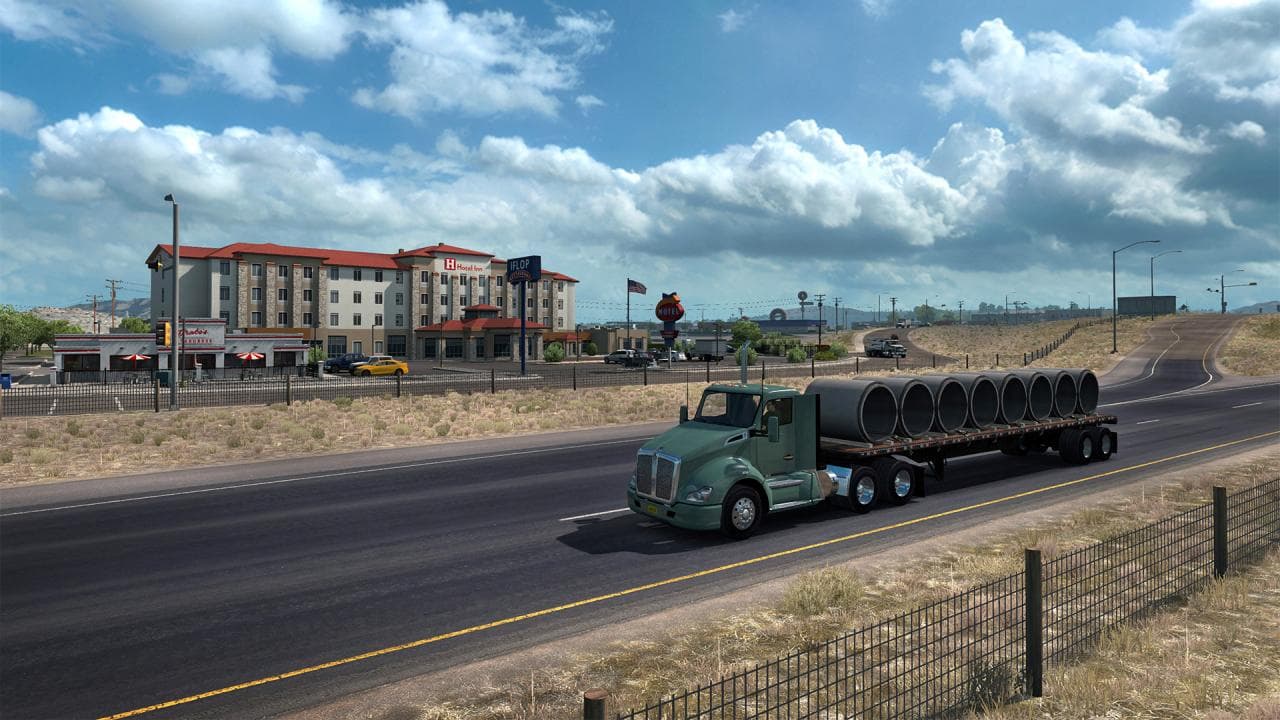 American Truck Simulator - New Mexico DLC — Steam DLC