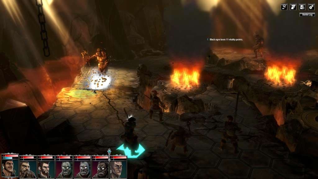 Blackguards — Clave de juego Steam — 2