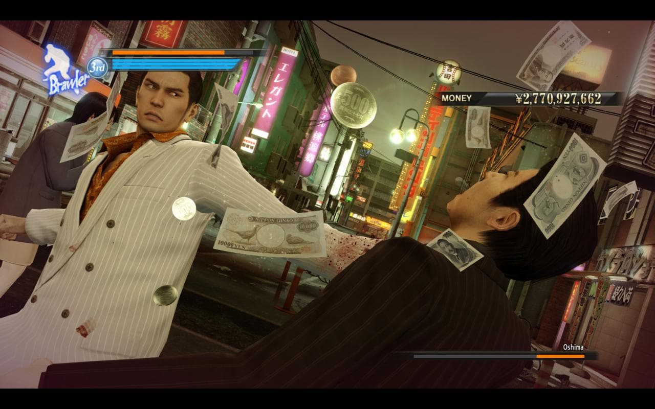 Yakuza 0 — مفتاح لعبة Steam — 5