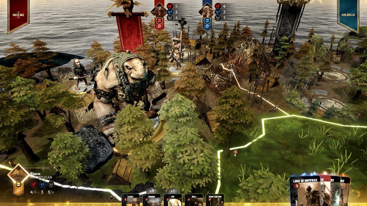 Blood Rage: Digital Edition — Chiave di gioco Steam — 4