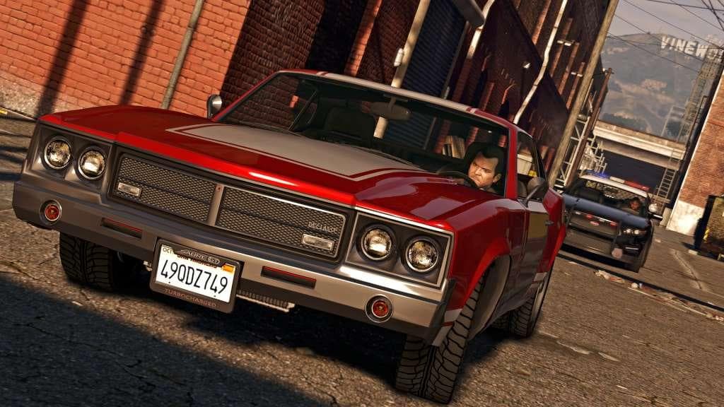 Grand Theft Auto V: Online Edition — Chiave di gioco Rockstar Games — 3