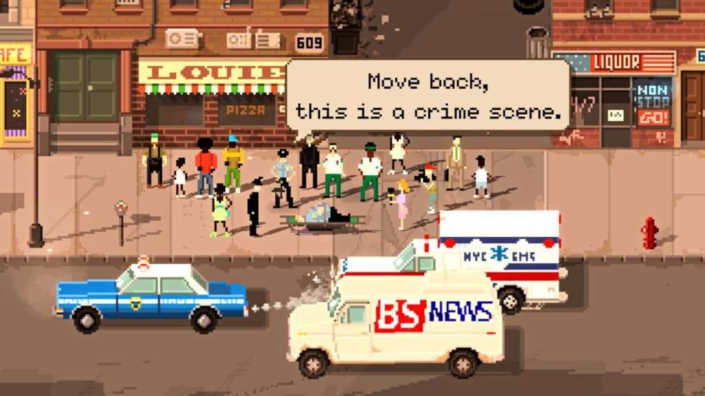 Beat Cop — Chave de jogo Steam — 1