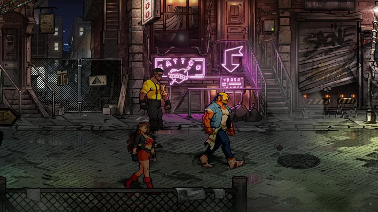 Streets of Rage 4 — Chave de jogo Steam — 5