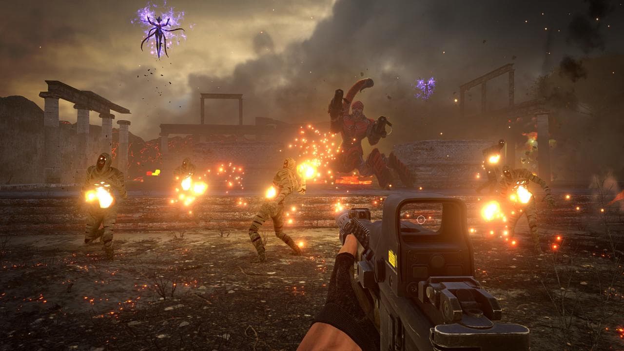 Serious Sam 4 — مفتاح لعبة Xbox Series X|S — 4