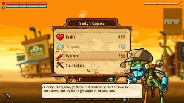 SteamWorld Dig — مفتاح لعبة Steam — 4