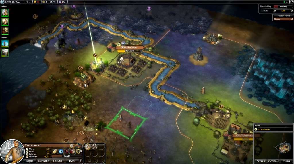 Fallen Enchantress — Key game Steam — 5