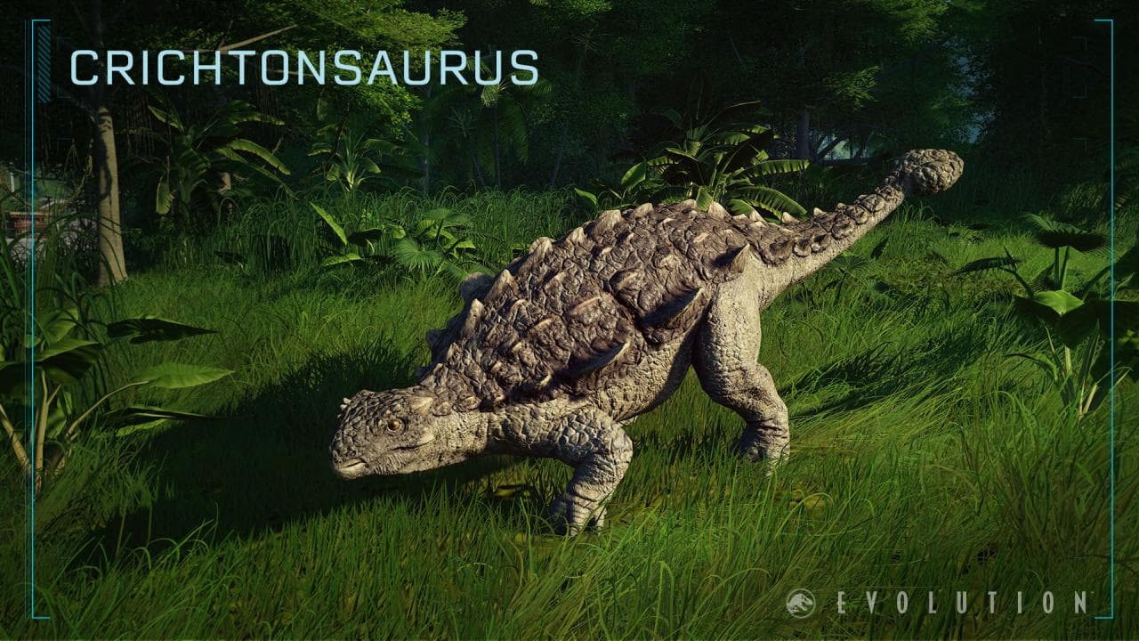 Jurassic World Evolution - Dinosaur Pack DLC — DLC Steam — 1