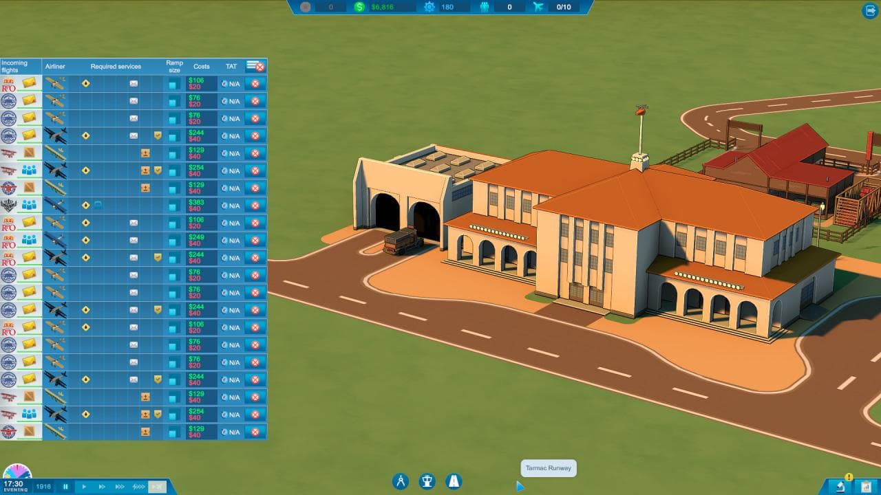Sky Haven Tycoon - Airport Simulator — Clé de jeu Steam — 5