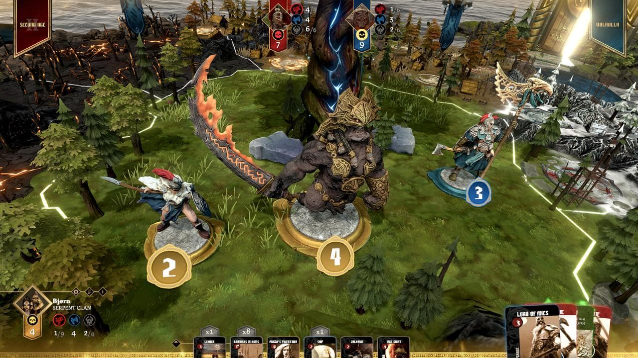 Blood Rage: Digital Edition — Chiave di gioco Steam — 5