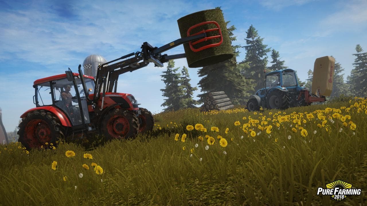 Pure Farming 2018 — مفتاح لعبة Steam — 2