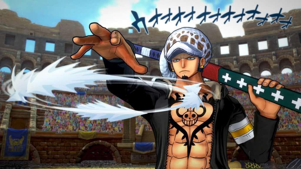 One Piece Burning Blood — Chiave di gioco Xbox One — 2