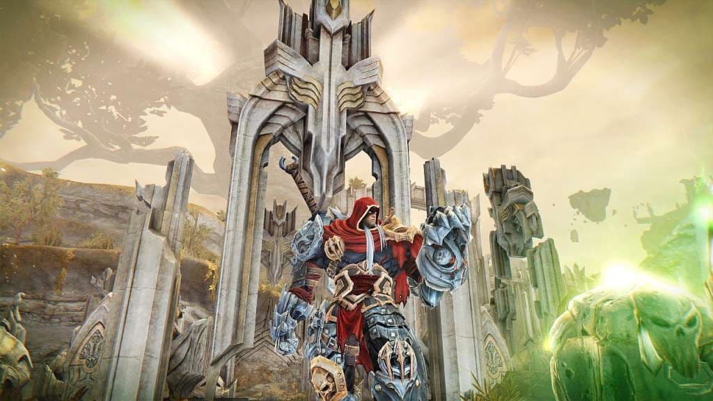 Darksiders Warmastered Edition — Steam Game key — 4