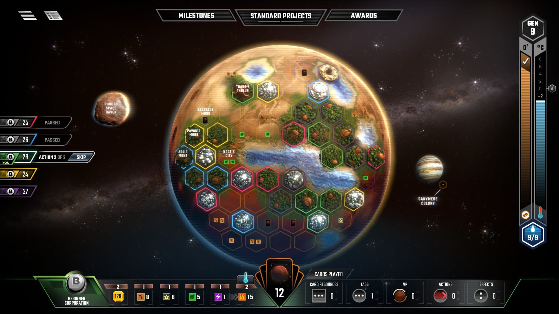 Terraforming Mars — Key game Steam — 3