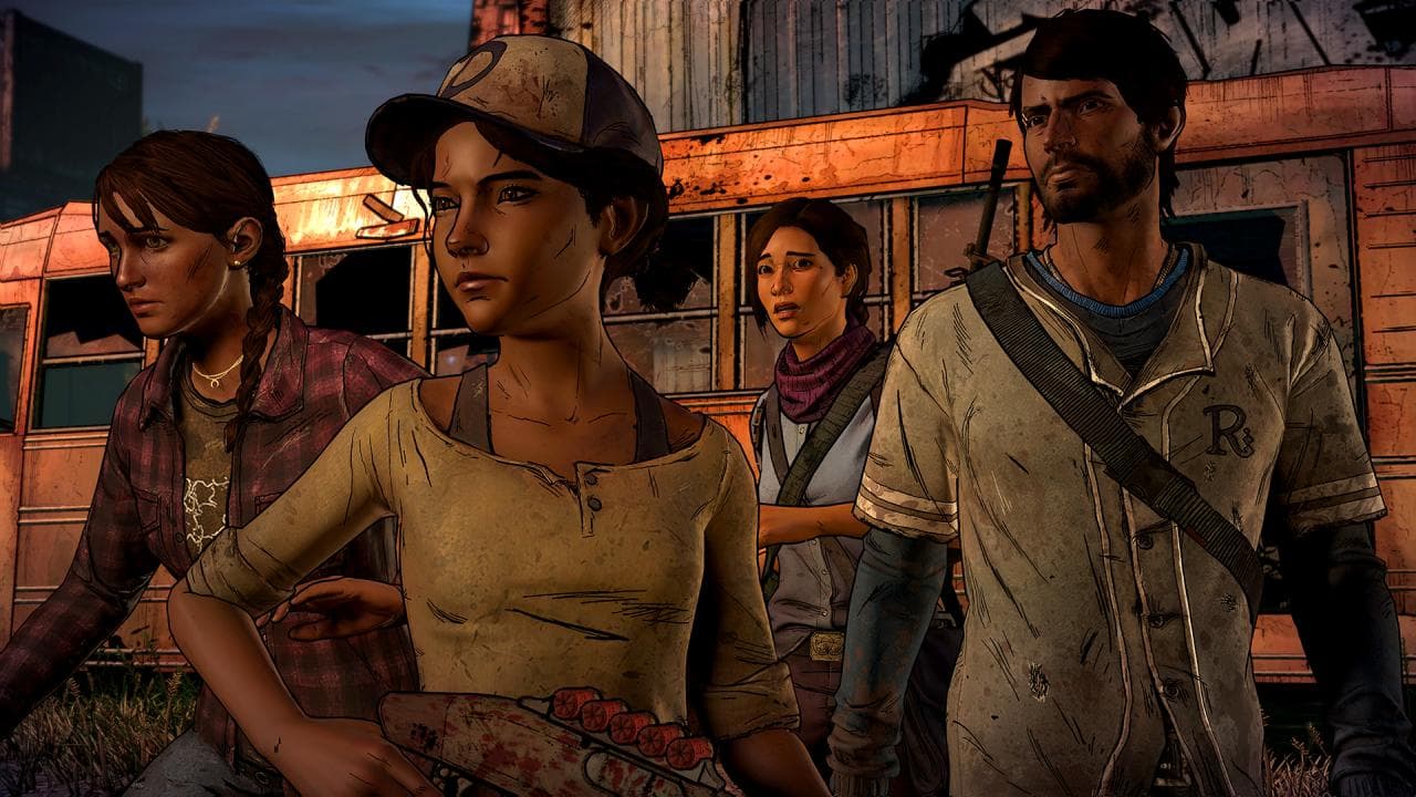 The Walking Dead: A New Frontier — Steam Game key — 5