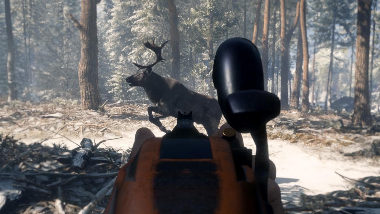 theHunter: Call of the Wild - Smoking Barrels Weapon Pack DLC — Steam DLC — 3