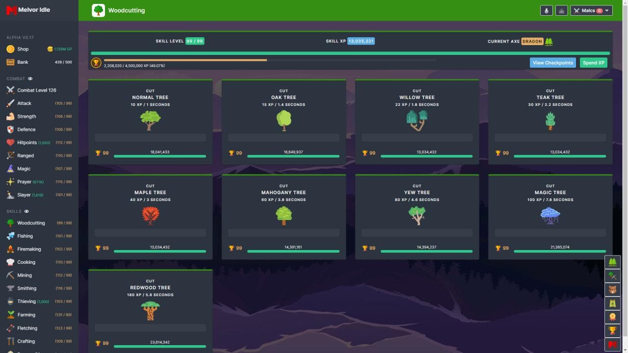 Melvor Idle — مفتاح لعبة Steam — 4