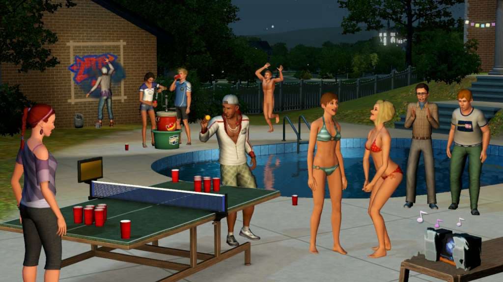The Sims 3 - University Life Expansion — EA App DLC — 4