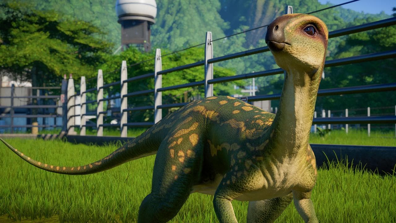 Jurassic World Evolution - Herbivore Dinosaur Pack DLC — DLC Steam — 4